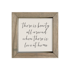 8x8 Thin Oak | Natural Canvas