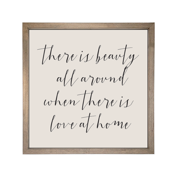 24x24 Thin Oak | Natural Canvas