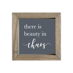 8x8 Thin Oak | Charcoal Canvas