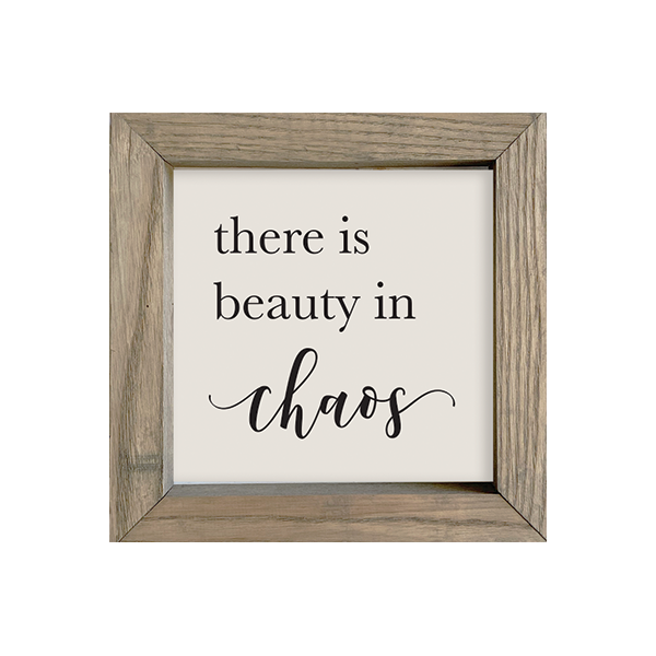 8x8 Thin Oak | Natural Canvas