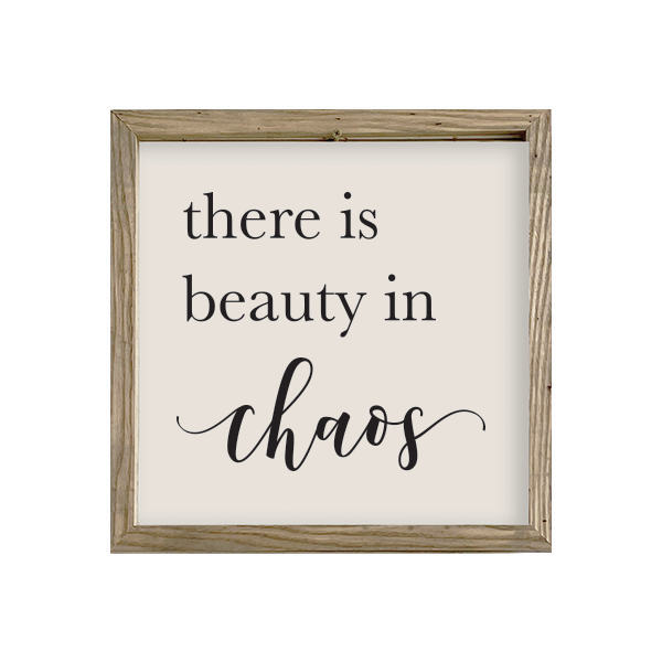 16x16 Thin Oak | Natural Canvas