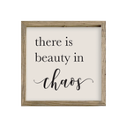 16x16 Thin Oak | Natural Canvas