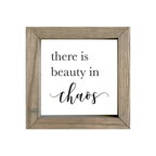 8x8 Thin Oak | White Canvas