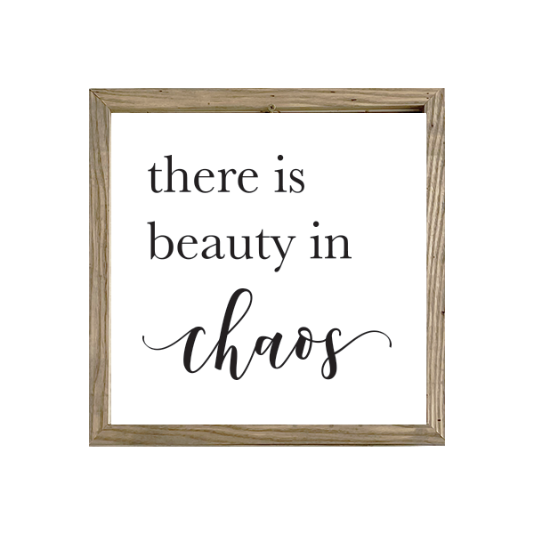 16x16 Thin Oak | White Canvas