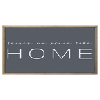 35x18 Thin Oak | Charcoal Canvas