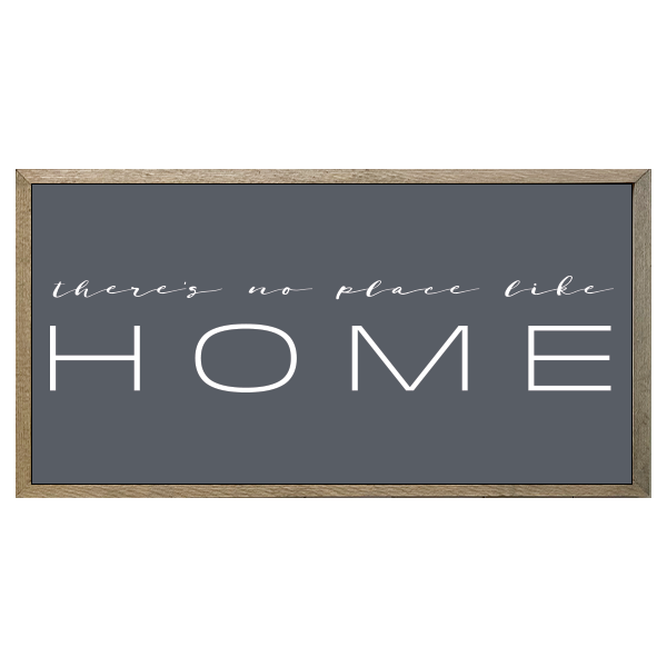 35x18 Thin Oak | Charcoal Canvas