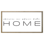 35x18 Thin Oak | White Canvas