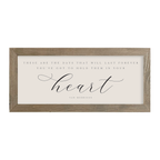 16x7 Thin Oak | Natural Canvas