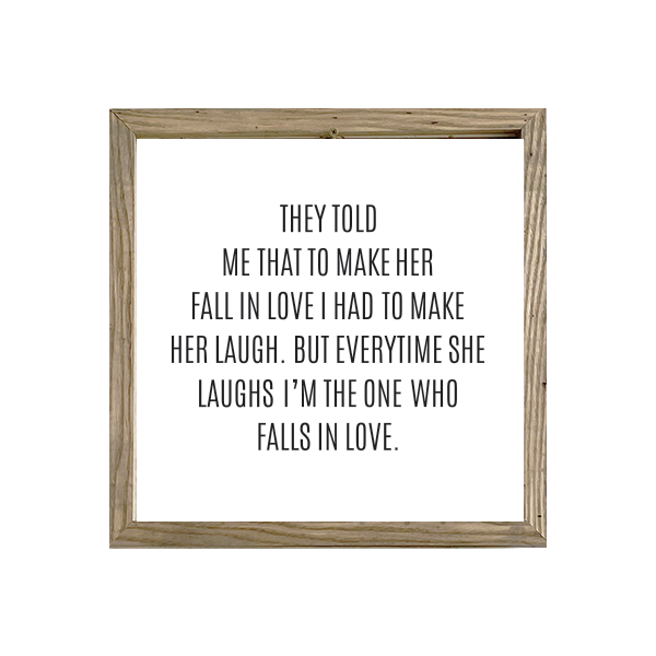 16x16 Thin Oak | White Canvas