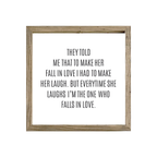 16x16 Thin Oak | White Canvas