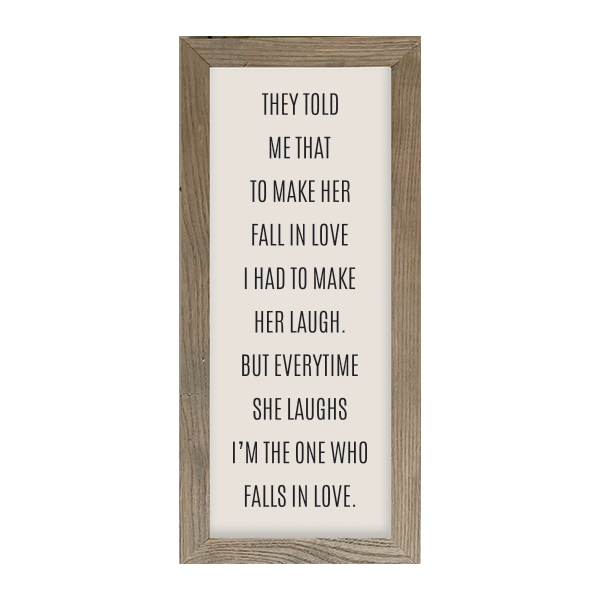 16x7 Thin Oak | Natural Canvas