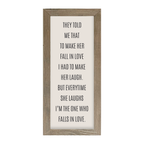 16x7 Thin Oak | Natural Canvas