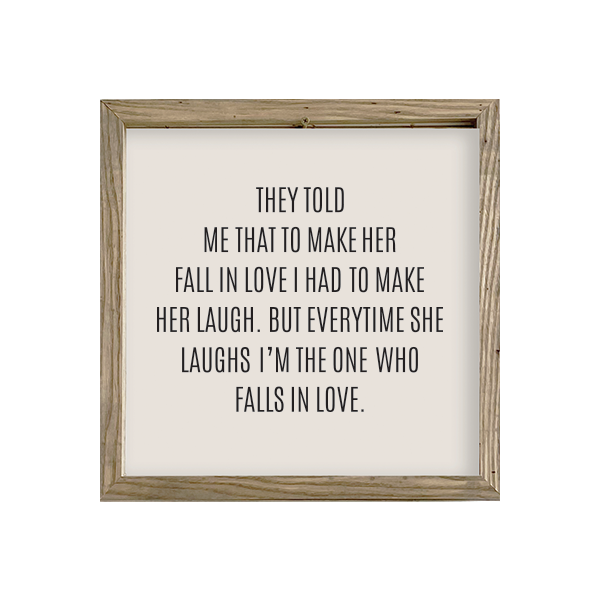 16x16 Thin Oak | Natural Canvas