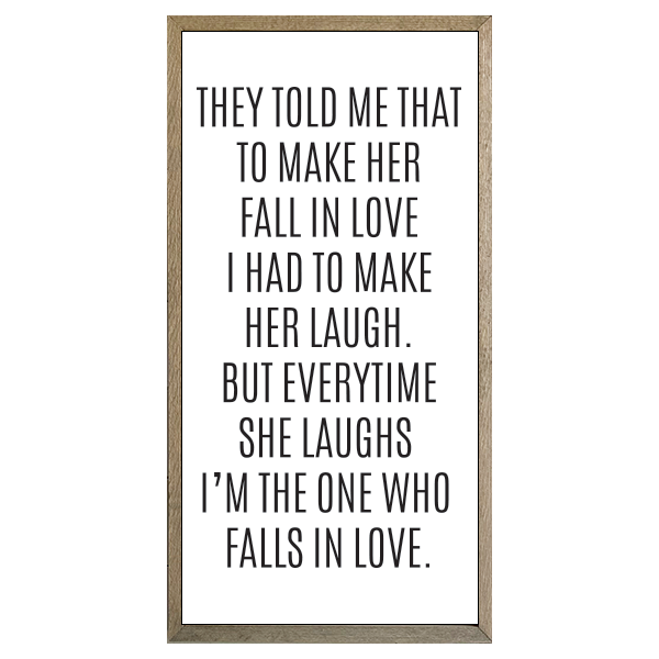 35x18 Thin Oak | White Canvas