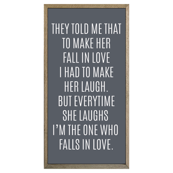 35x18 Thin Oak | Charcoal Canvas