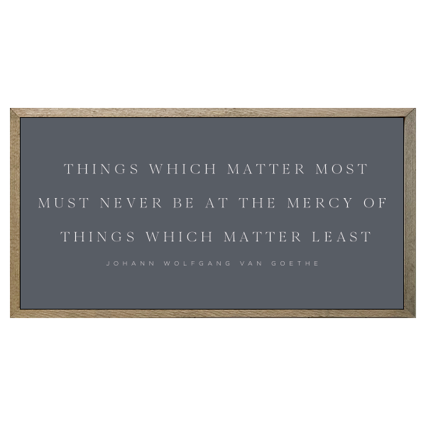 35x18 Thin Oak | Charcoal Canvas