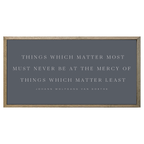 35x18 Thin Oak | Charcoal Canvas