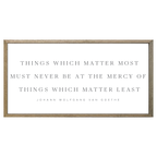 35x18 Thin Oak | White Canvas