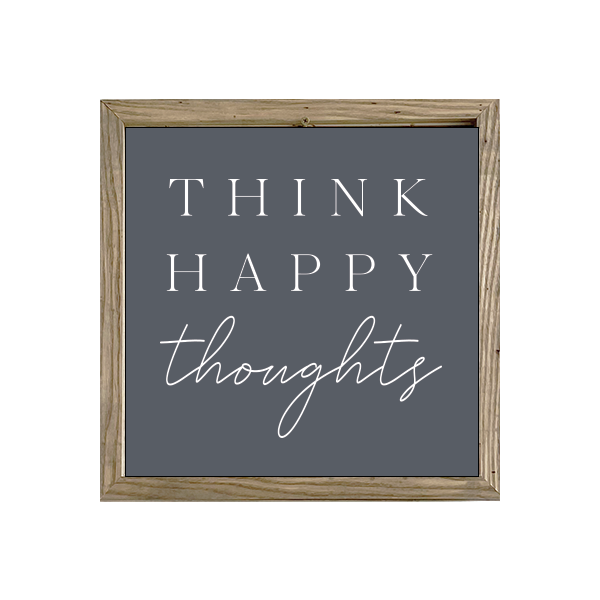 16x16 Thin Oak | Charcoal Canvas