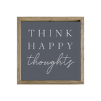 16x16 Thin Oak | Charcoal Canvas