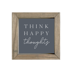 8x8 Thin Oak | Charcoal Canvas