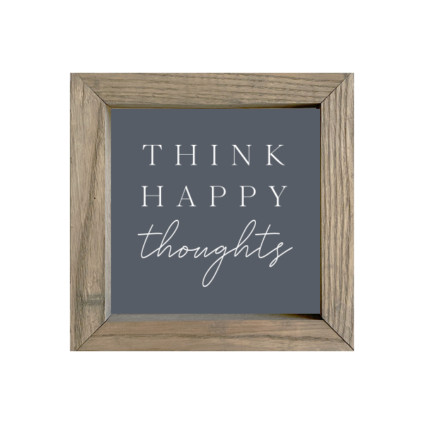 8x8 Thin Oak | Charcoal Canvas