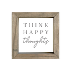 8x8 Thin Oak | White Canvas