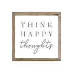 16x16 Thin Oak | White Canvas