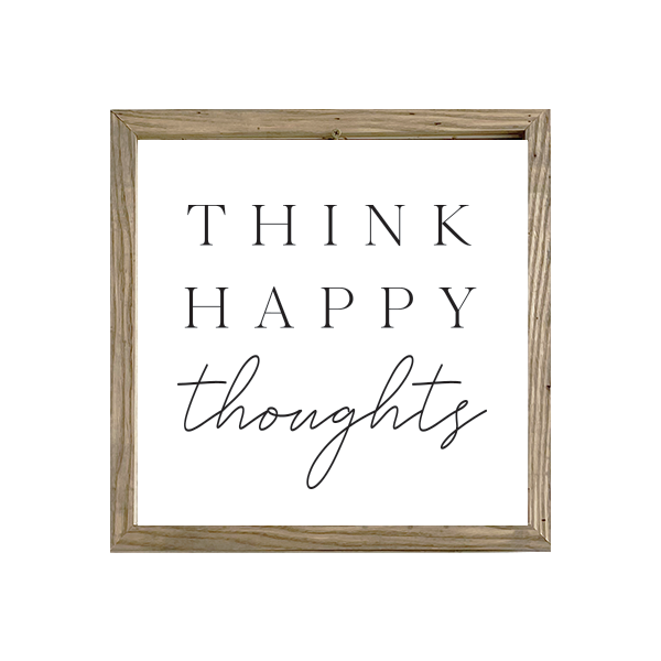 16x16 Thin Oak | White Canvas