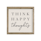 16x16 Thin Oak | Natural Canvas