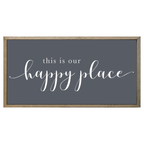 35x18 Thin Oak | Charcoal Canvas