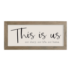 16x7 Thin Oak | Natural Canvas