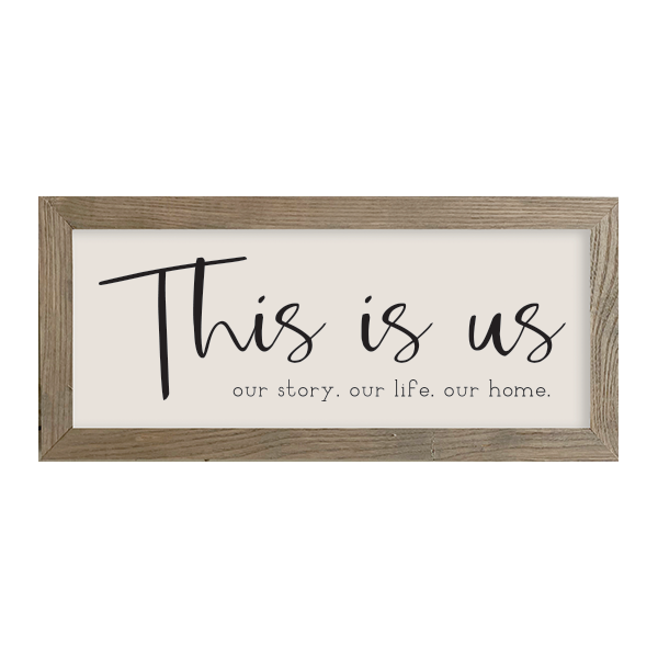 16x7 Thin Oak The Home Collection