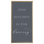 35x18 Thin Oak | Charcoal Canvas