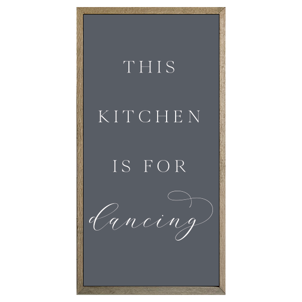 35x18 Thin Oak | Charcoal Canvas