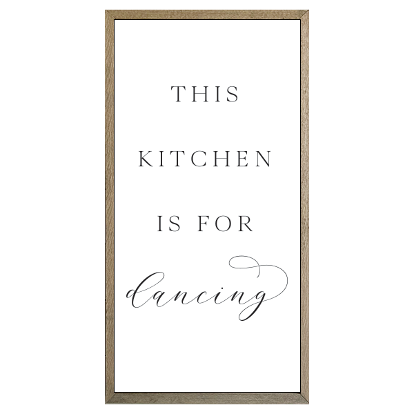 35x18 Thin Oak | White Canvas