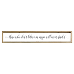 41x7 Thin Oak | White Canvas