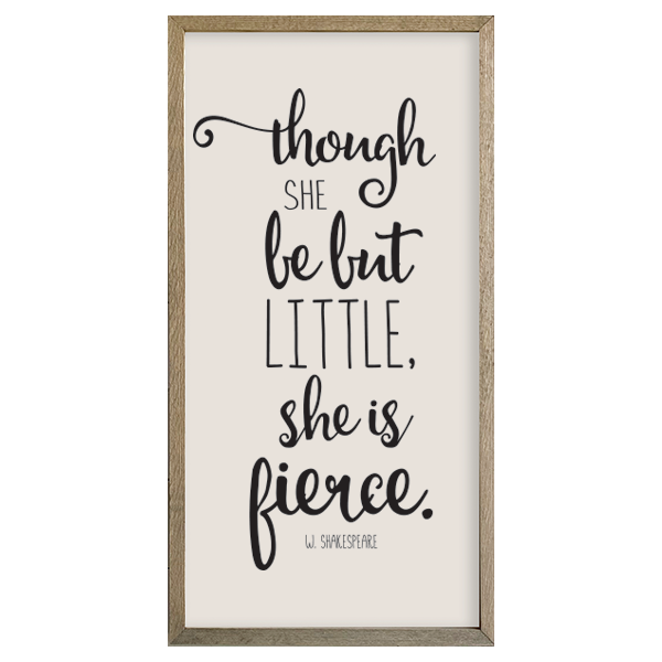 35x18 Thin Oak | Natural Canvas