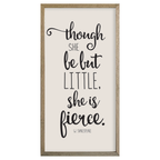 35x18 Thin Oak | Natural Canvas