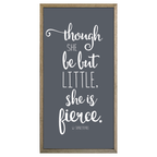 35x18 Thin Oak | Charcoal Canvas