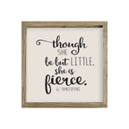 16x16 Thin Oak | Natural Canvas