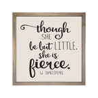 24x24 Thin Oak | Natural Canvas