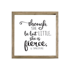 16x16 Thin Oak | White Canvas