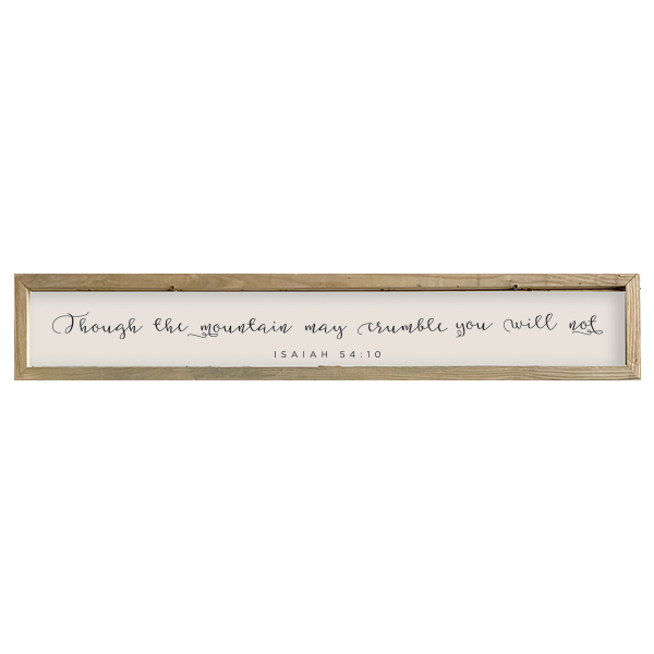 41x7 Thin Oak | Natural Canvas