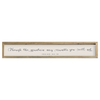 41x7 Thin Oak | Natural Canvas