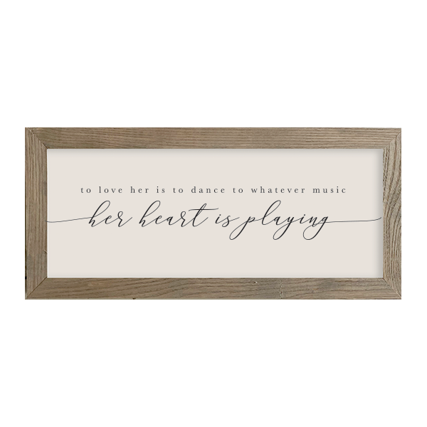 16x7 Thin Oak | Natural Canvas