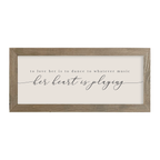 16x7 Thin Oak | Natural Canvas