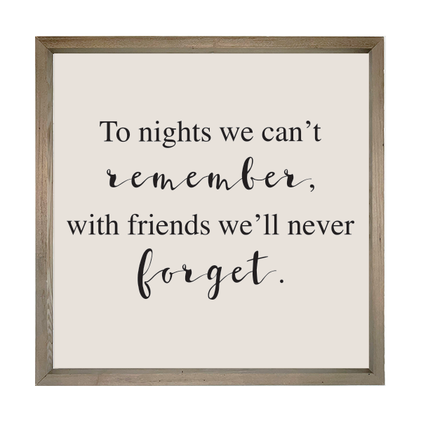 28x28 Thin Oak | Natural Canvas