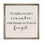 28x28 Thin Oak | Natural Canvas