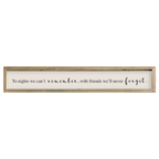 41x7 Thin Oak | Natural Canvas